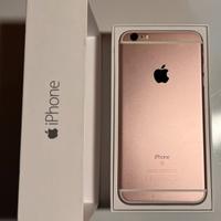 Iphone 6s plus rose gold 16gb