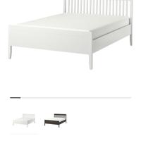 letto matrimoniale standard usato Ikea