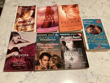 Romanzi storici autori vari tra cui due Harmony