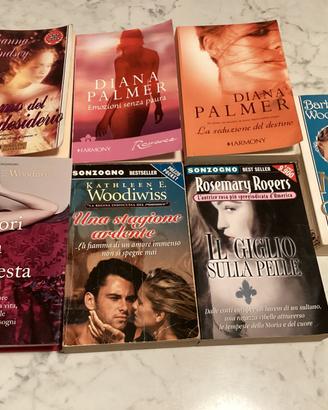 Romanzi storici autori vari tra cui due Harmony