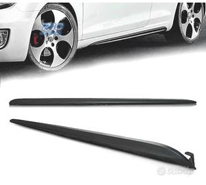 MINIGONNE LATERALI VOLKSWAGEN VW GOLF 6 LOOK GTI