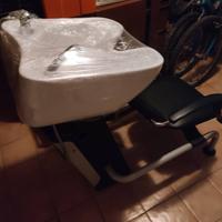 Lavatesta per parrucchiere 
