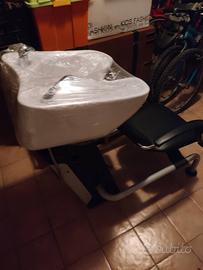 Lavatesta per parrucchiere 