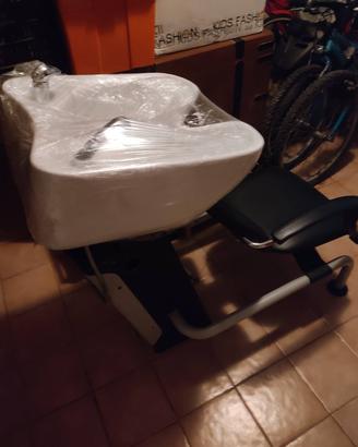 Lavatesta per parrucchiere 