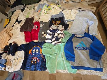 abbigliamento e accessori bimbo maschio da 1 a qua