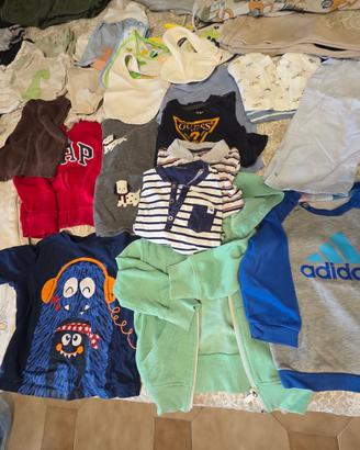 abbigliamento e accessori bimbo maschio da 1 a qua