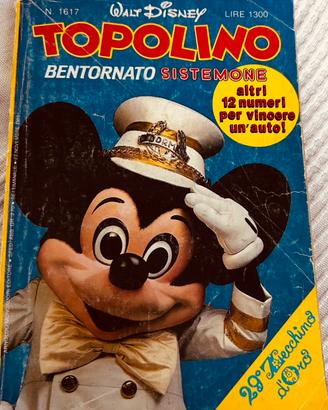 Topolino n. 1617 - Novembre 1986