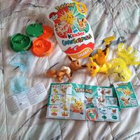 EEVEE e PIKACHU - Pokemon Uovo Pasqua Kinder 2026