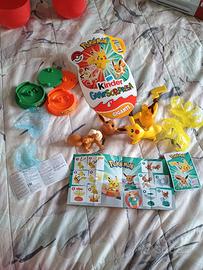 EEVEE e PIKACHU - Pokemon Uovo Pasqua Kinder 2026