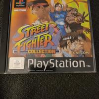 PS1 street fighter collection