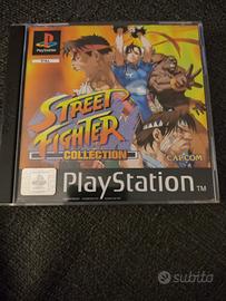 PS1 street fighter collection