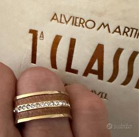 Anello alviero martini