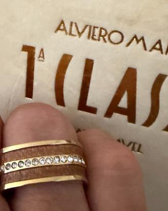 Anello alviero martini