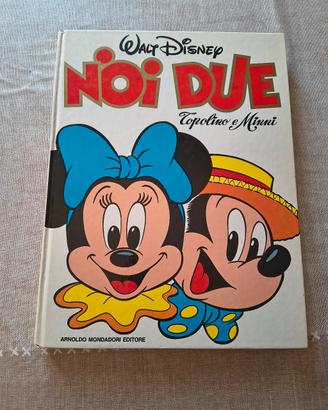 cartonato Disney noi due topolino e Minnie 