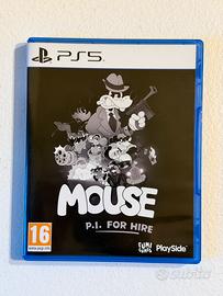 Mouse P.I. For Hire per PS5