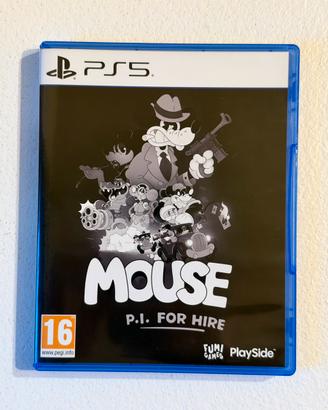 Mouse P.I. For Hire per PS5