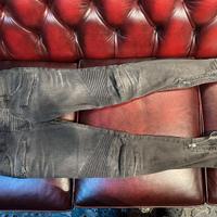 Balmain Jeans donna grigio 38 / IT42