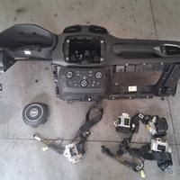 Jeep Renegade Set airbag  anno 2018 in poi
