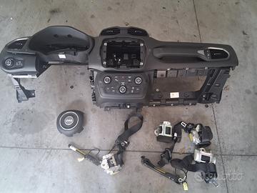 Jeep Renegade Set airbag  anno 2018 in poi