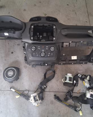 Jeep Renegade Set airbag  anno 2018 in poi