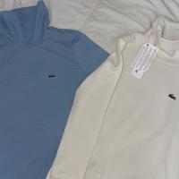 Lacoste, maglietta maniche lunghe