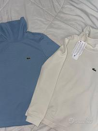 Lacoste, maglietta maniche lunghe