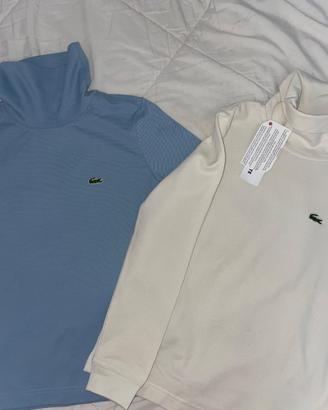 Lacoste, maglietta maniche lunghe