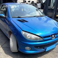 PEUGEOT 206 CC 1.6 16V 80KW - ANNO 2003