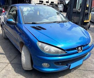 PEUGEOT 206 CC 1.6 16V 80KW - ANNO 2003