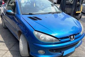 PEUGEOT 206 CC 1.6 16V 80KW - ANNO 2003