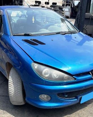 PEUGEOT 206 CC 1.6 16V 80KW - ANNO 2003