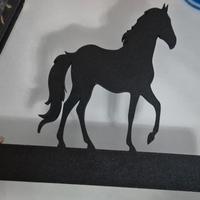 appendiabiti con cavallo 