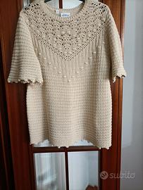 maglia estiva donna maniche corte 