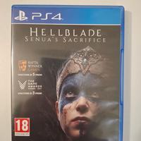 videogioco Hellblade senua's sacrifice PS4