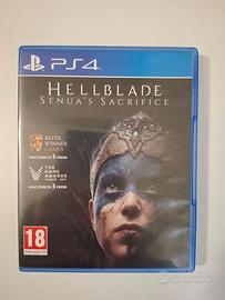 videogioco Hellblade senua's sacrifice PS4