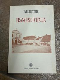 Libro "Francese d'Italia"