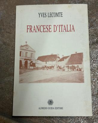 Libro "Francese d'Italia"