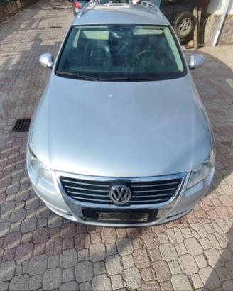 MUSATA PER VW PASSAT B6 2.0 TDI ANNO 2006