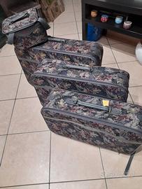 Ser Valigie con ruote + beauty case