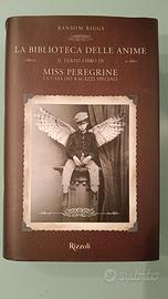 Miss Peregrine, La biblioteca delle anime, Riggs