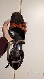 Scarpe in camoscio Co Co