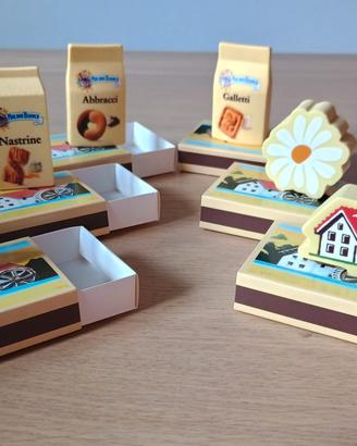 sorpresine gomme Mulino Bianco 