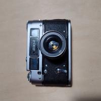 fotocamera analogica a telemetro 