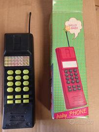 telefono cellulare giocattolo nuovo vintage 