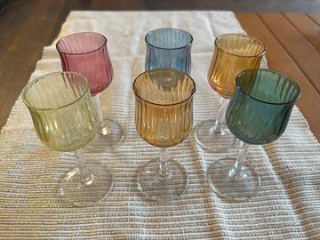 Bicchierini vintage da liquore