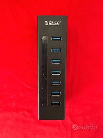 Hub USB 3.0 ORICO A3H7 a 7 porte