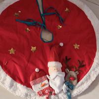 Tappeto per albero di Natale 