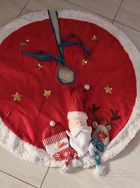 Tappeto per albero di Natale 