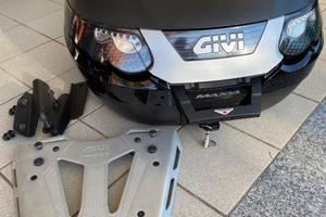 Bauletto Givi Maxia 3 Tech E55 completo di staffe