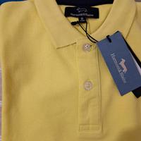 Polo Gialla Harmont & Blaine Nuova
